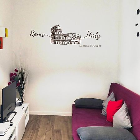 Sixty One Luxury Room Рим Экстерьер фото