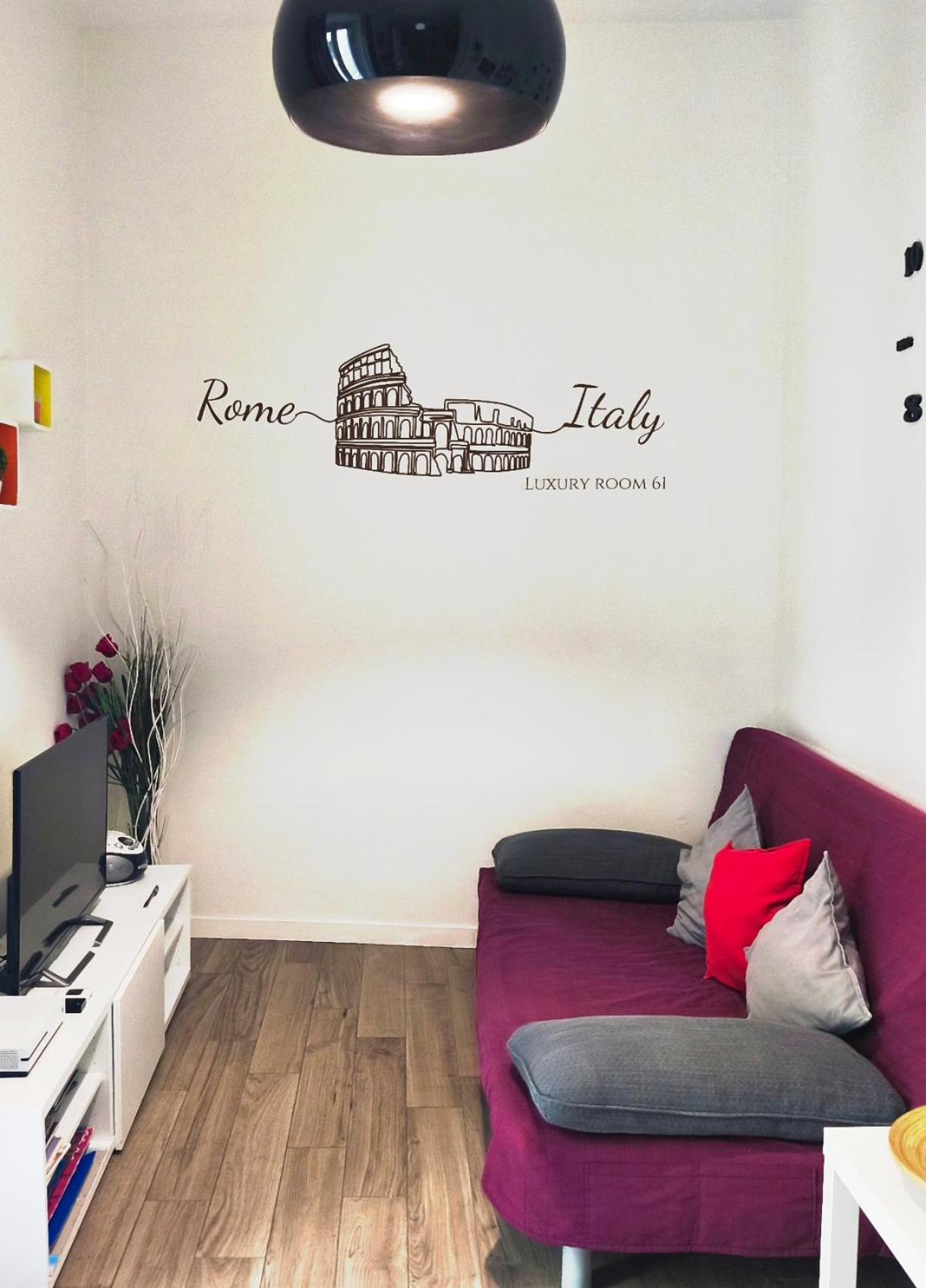 Sixty One Luxury Room Рим Экстерьер фото